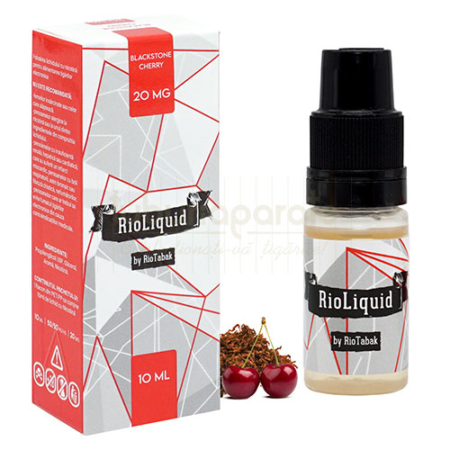 Lichid RioLiquid 10 ml Blackstone Cherry 20 mg/ml